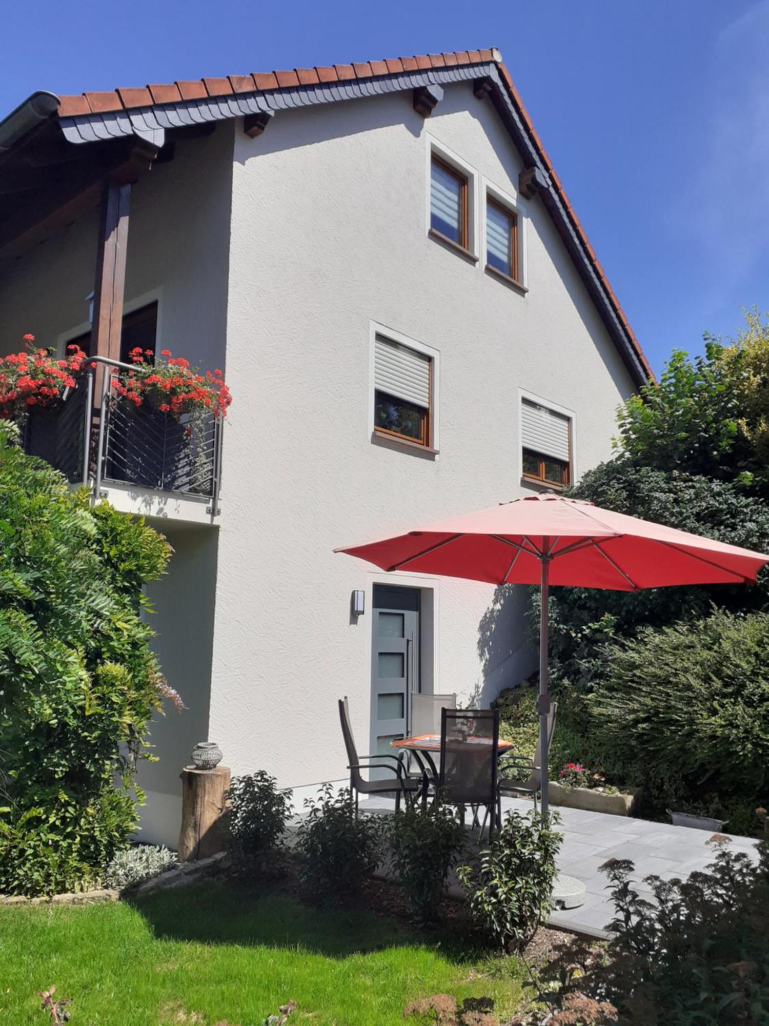 Ferienwohnung Nimstal Rittersdorf Экстерьер фото