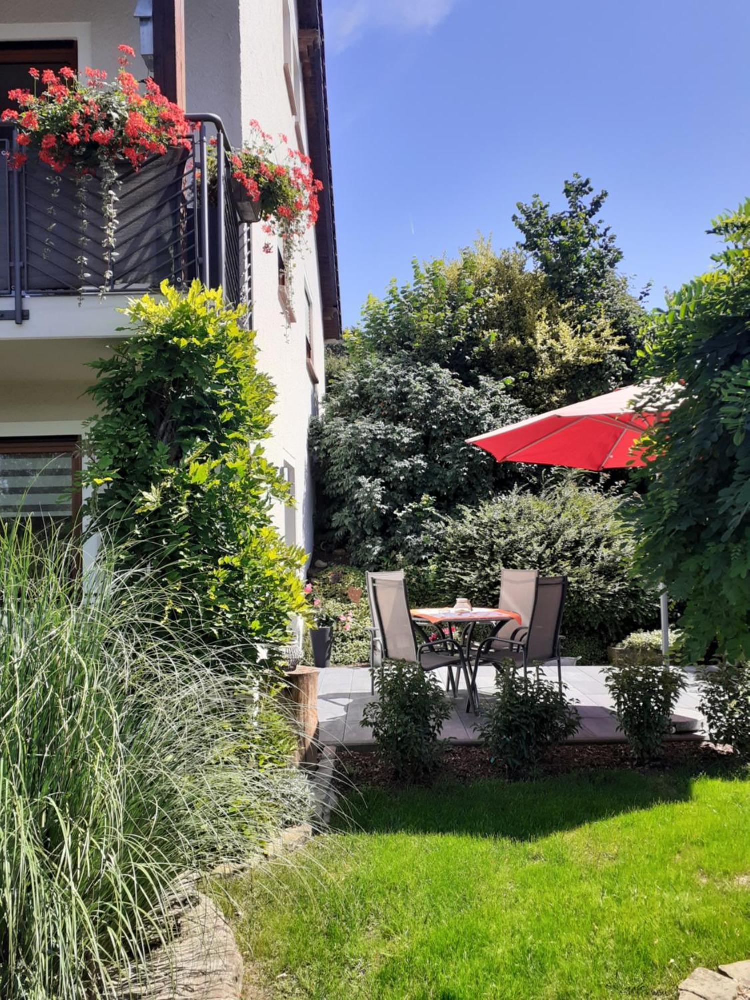 Ferienwohnung Nimstal Rittersdorf Экстерьер фото